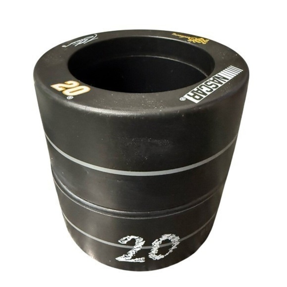 NASCAR #20 Tony Stewart Drink Holder Cup Cooler Black